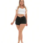 kf-A6143ef9c2be3483ca7feebb7d5288baeJ-Shorts-Sarja-Cargo-Feminino-Preto-Black-Fashion-Trend-Com-Barra